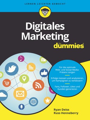 cover image of Digitales Marketing für Dummies